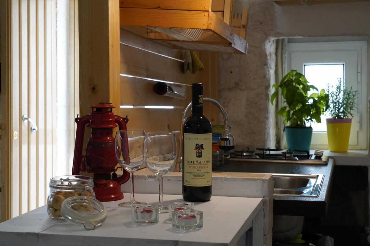 Casetta Particolare Villa Ostuni Esterno foto
