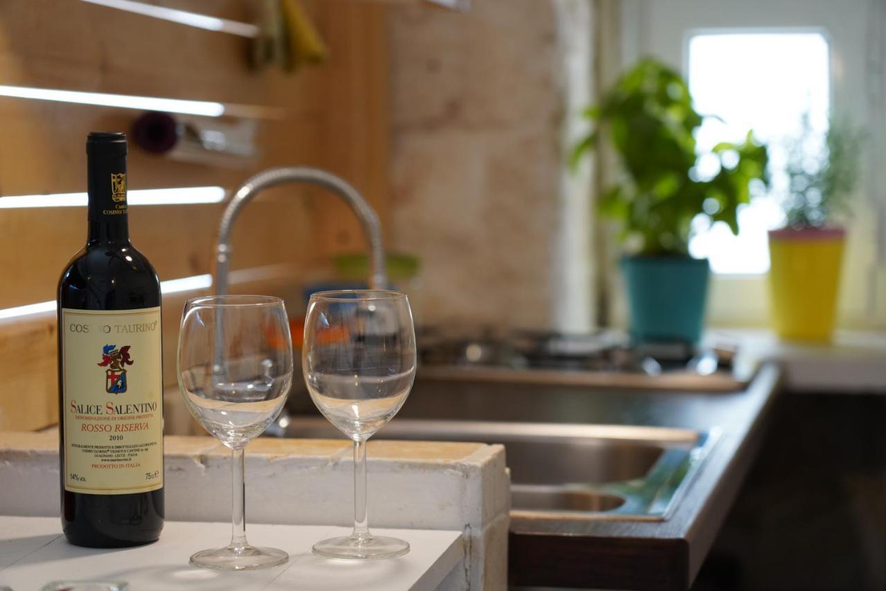 Casetta Particolare Villa Ostuni Esterno foto